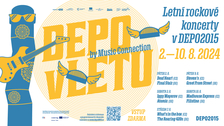 DEPOvLETU - Letní rockové koncerty v DEPO2015